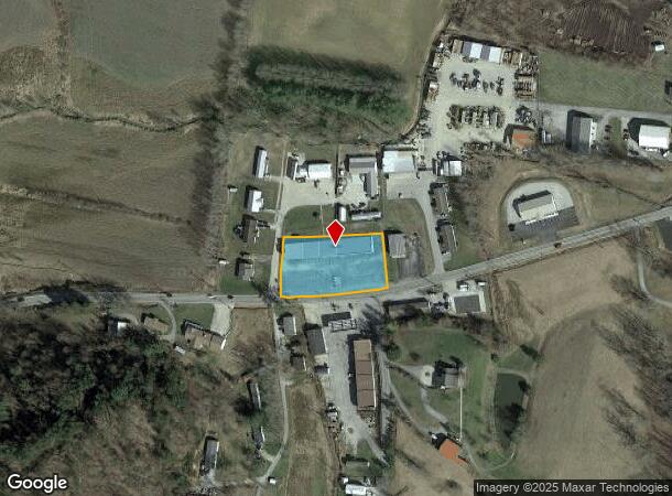  740 E Laurel Rd, London, KY Parcel Map