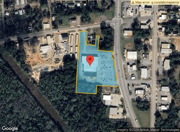  433 Roundtree Dr Sw, Dawson, GA Parcel Map