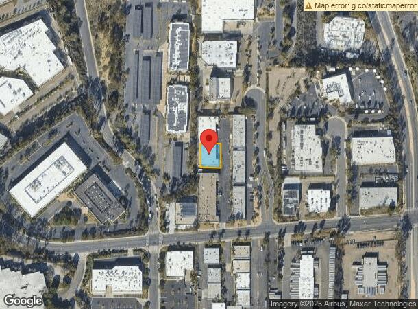  7014 Carroll Rd, San Diego, CA Parcel Map