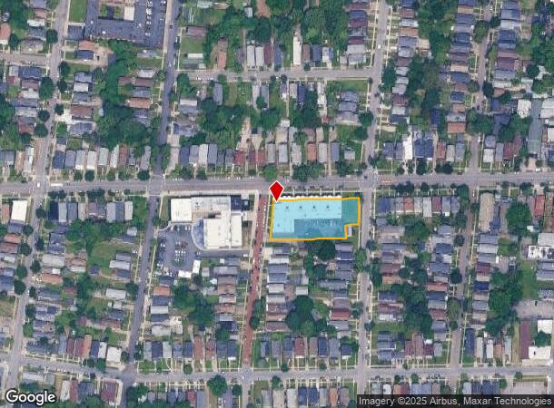 115 Lafayette Ave, Buffalo, NY Parcel Map