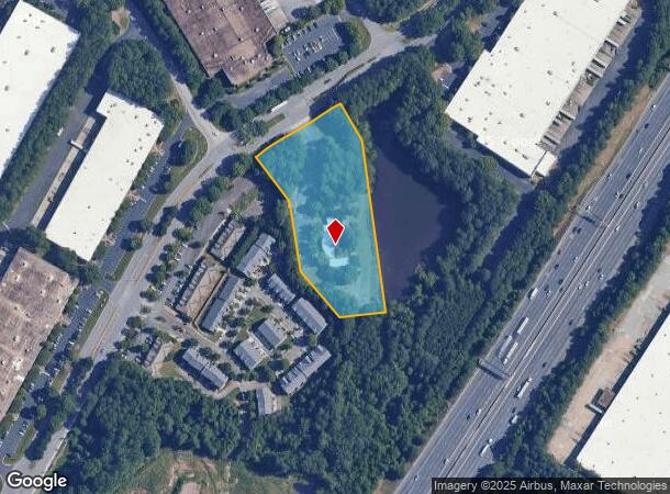 1100 Satellite Blvd Nw, Suwanee, GA Parcel Map