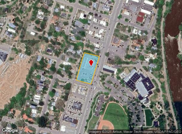  2701 Main Ave, Durango, CO Parcel Map