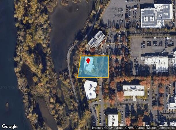  1550 Valley River Dr, Eugene, OR Parcel Map