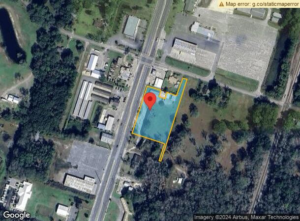  2138 N Temple Ave, Starke, FL Parcel Map