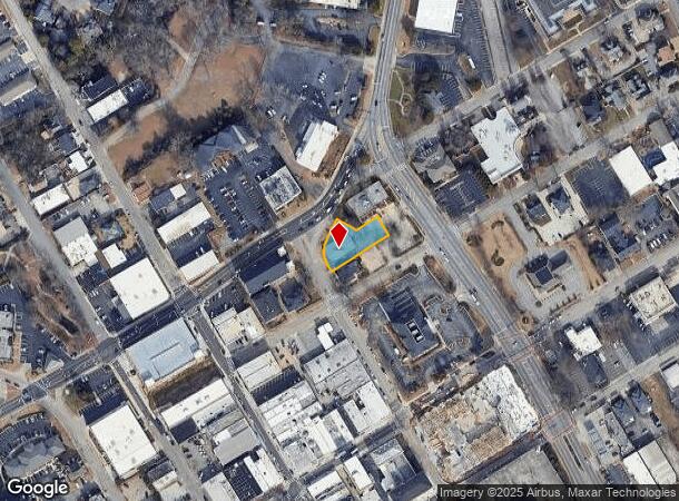  212 Green St Ne, Gainesville, GA Parcel Map