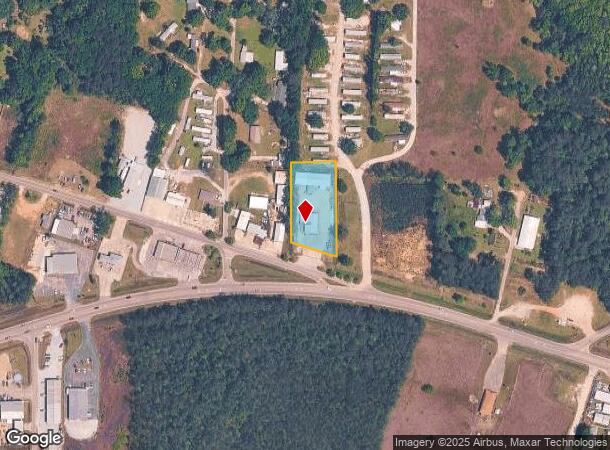 2417 E Canal St, Picayune, MS Parcel Map