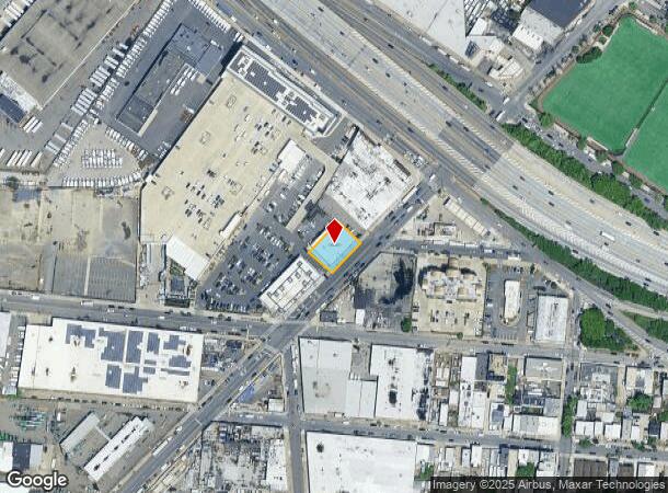 5925 Maurice Ave, Flushing, NY Parcel Map