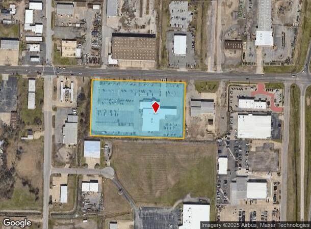  3200 S Zero St, Fort Smith, AR Parcel Map