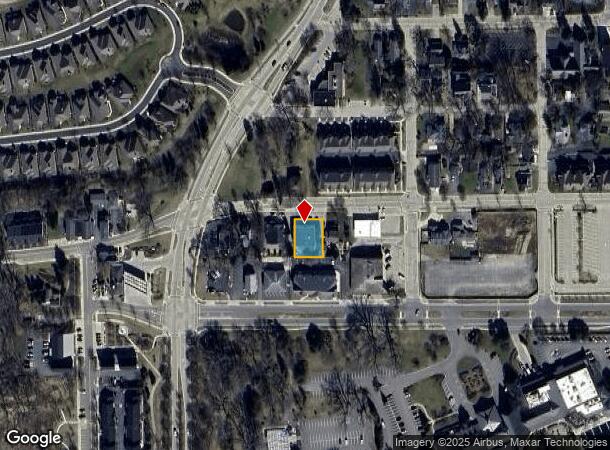 157 Third Ave, Fontana, WI Parcel Map