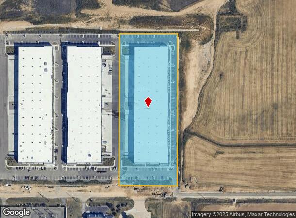 1755 W 160Th Ave, Broomfield, CO Parcel Map