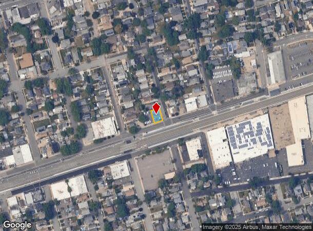  1115 4Th Ave, New Hyde Park, NY Parcel Map