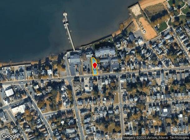 123 1St St, Eatontown, NJ Parcel Map