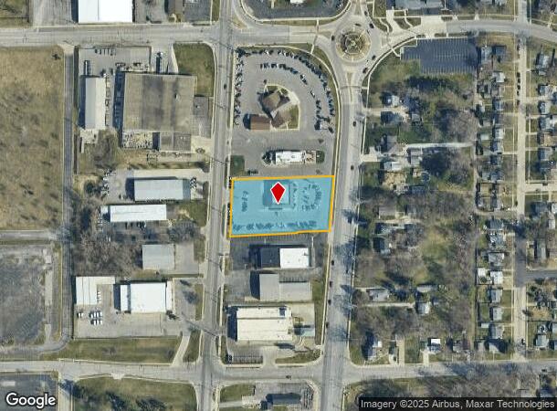  3939 S Michigan St, South Bend, IN Parcel Map