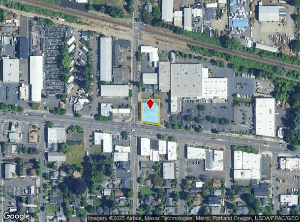  10505 Ne Sandy Blvd, Portland, OR Parcel Map