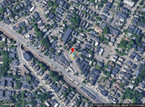  2 Porter St, Somerville, MA Parcel Map
