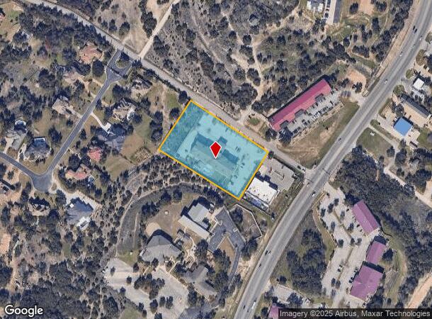 15707 Oak Grove Blvd, Austin, TX Parcel Map