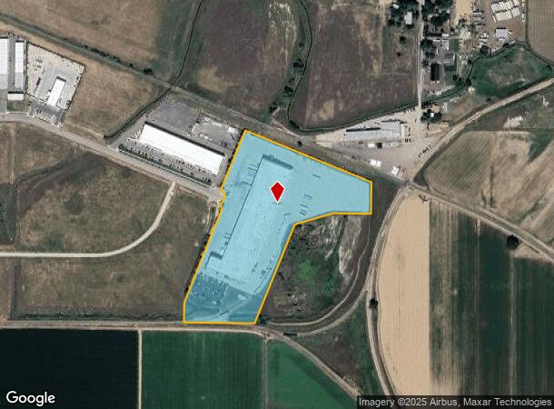  3600 Ronald Reagan Blvd, Johnstown, CO Parcel Map