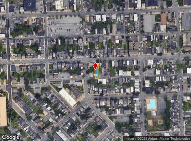  708 E 5Th St, Bethlehem, PA Parcel Map