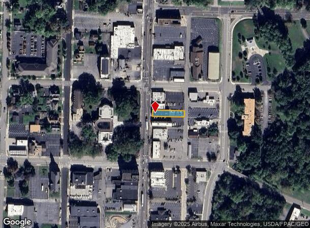 39 N Main St, Niles, OH Parcel Map