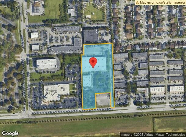  14591 Sw 120Th St, Miami, FL Parcel Map