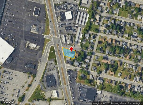  35 Lawton St, Fall River, MA Parcel Map