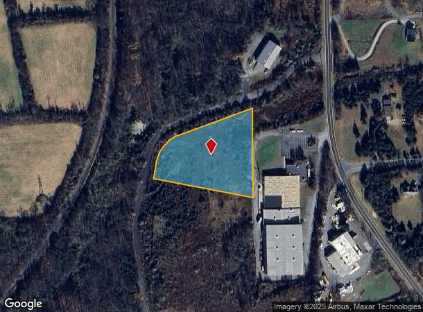  9 Davidson Dr, Chester, NY Parcel Map