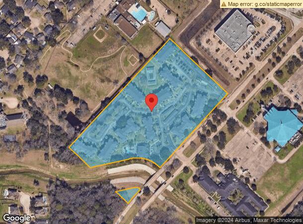  2900 Pearland Pky, Pearland, TX Parcel Map