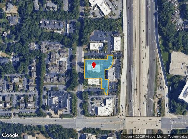 6065 Barfield Rd, Atlanta, GA Parcel Map