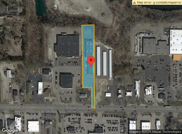  1271 M 89, Plainwell, MI Parcel Map