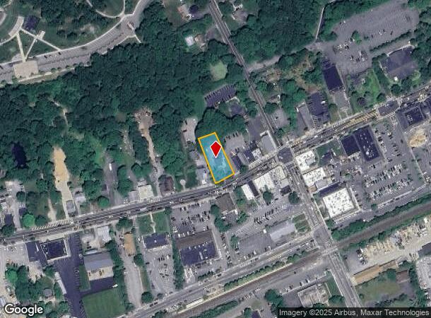 20 W Montauk Hwy, Hampton Bays, NY Parcel Map