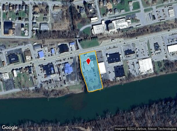 600 Broad St, New Bethlehem, PA Parcel Map