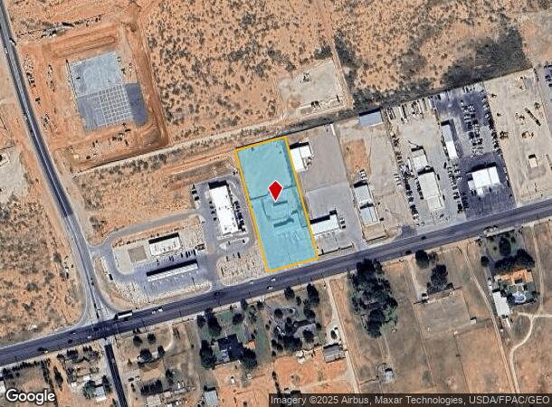 Fm Rr 307 Rd, Midland, TX Parcel Map