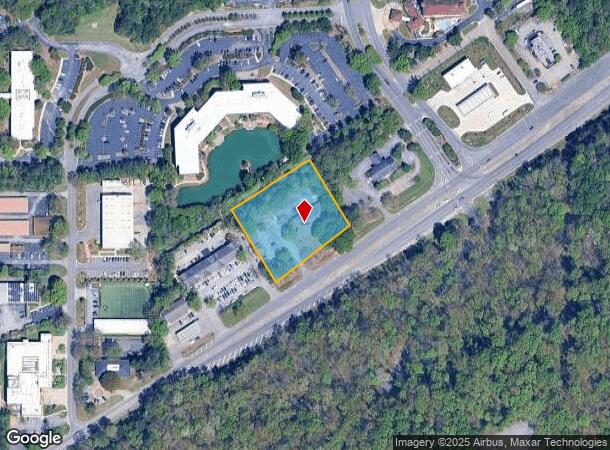  2084 Valleydale Rd, Hoover, AL Parcel Map