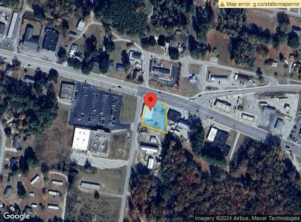  1233 West Blvd, Chesterfield, SC Parcel Map