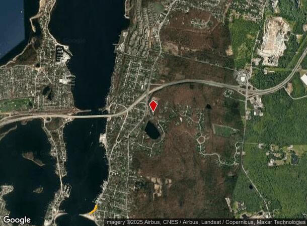  1334 Main Rd, Tiverton, RI Parcel Map