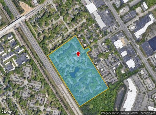100 Springhouse Way, Newport News, VA Parcel Map