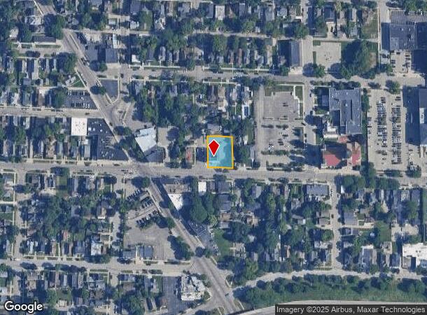  739 4Th St Nw, Grand Rapids, MI Parcel Map