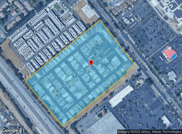  445 N Capitol Ave, San Jose, CA Parcel Map