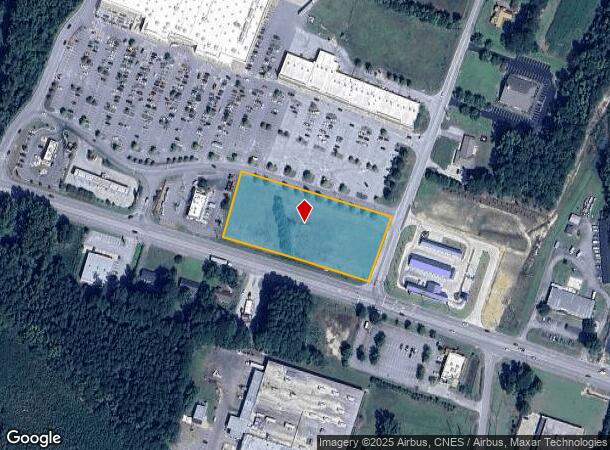  Highway 9 Rd, Cheraw, SC Parcel Map