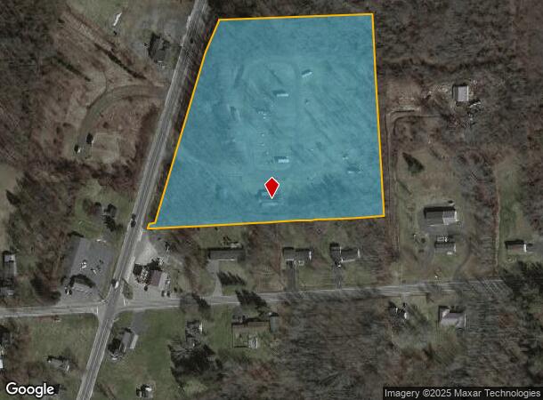 7669 State Route 104, Oswego, NY Parcel Map