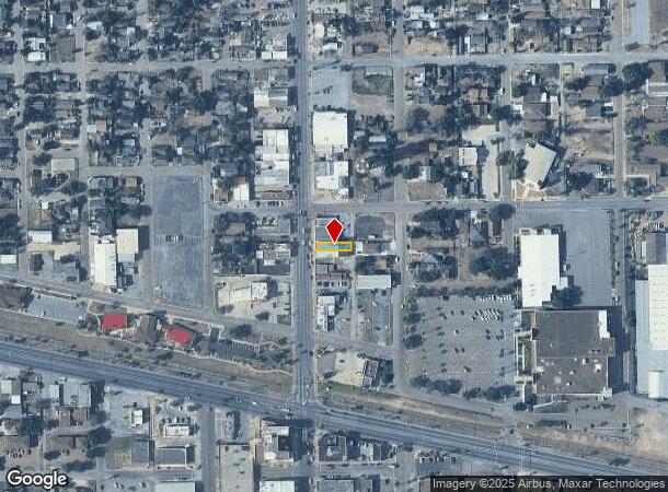 215 S Texas Blvd, Weslaco, TX Parcel Map