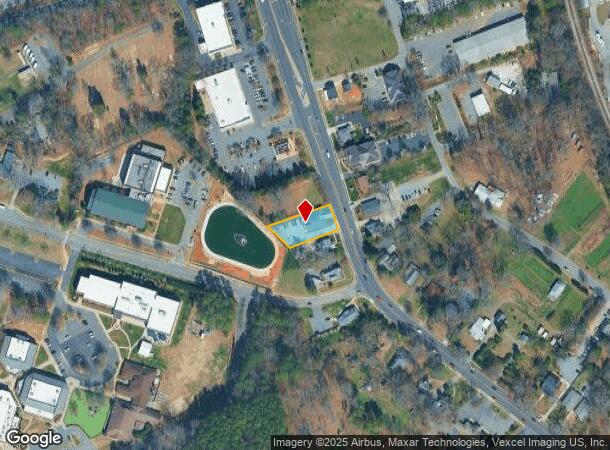  519 W John St, Matthews, NC Parcel Map