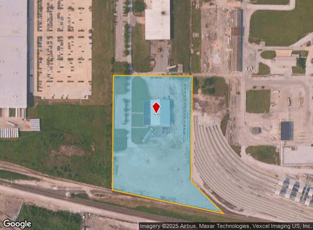 2300 Michigan St, Hammond, IN Parcel Map