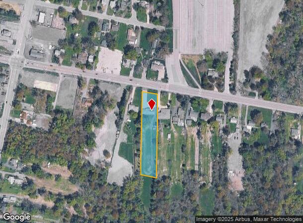  5265 Big Tree Rd, Orchard Park, NY Parcel Map
