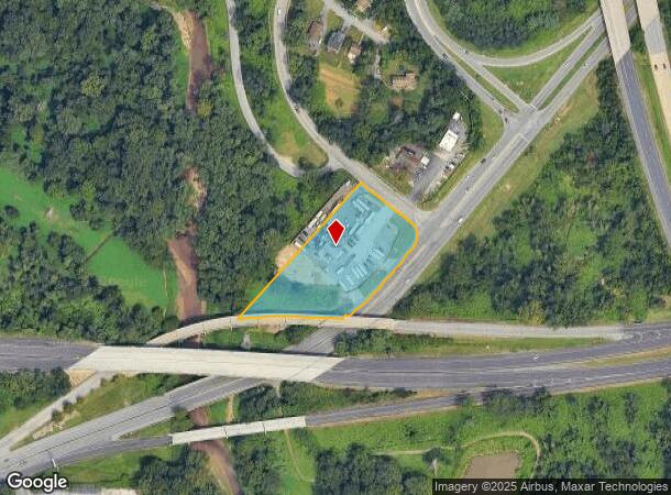 5230 Washington Blvd, Halethorpe, MD Parcel Map