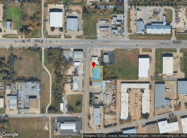 3204 Handley Ederville Rd, Richland Hills, TX Parcel Map