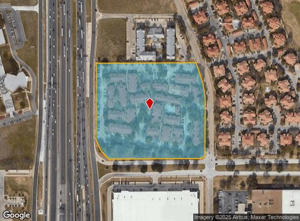  5701 Sandshell Dr, Fort Worth, TX Parcel Map