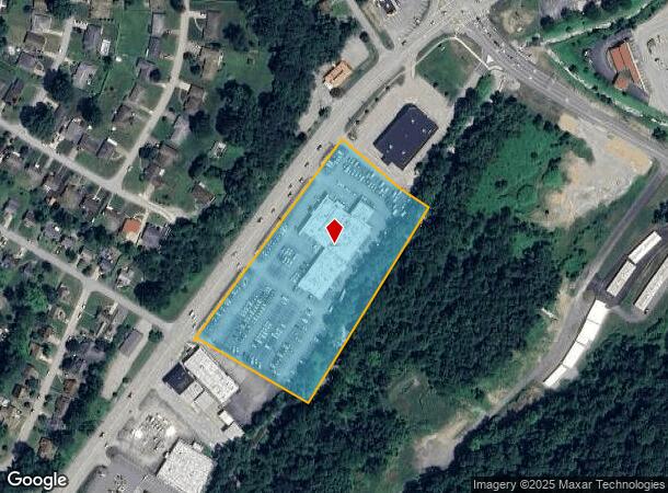 1234 Long Run Rd, White Oak, PA Parcel Map