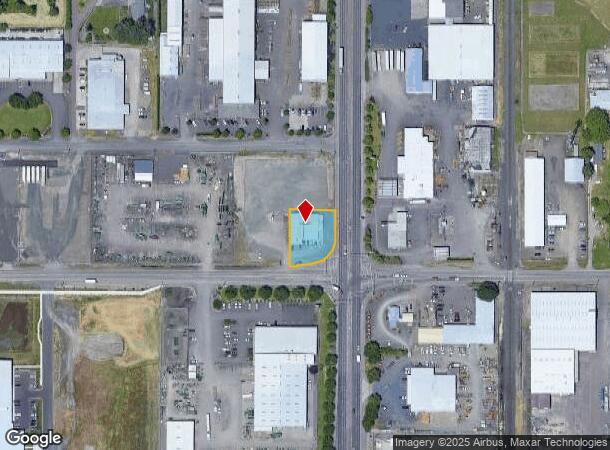 33650 Highway 99E, Tangent, OR Parcel Map