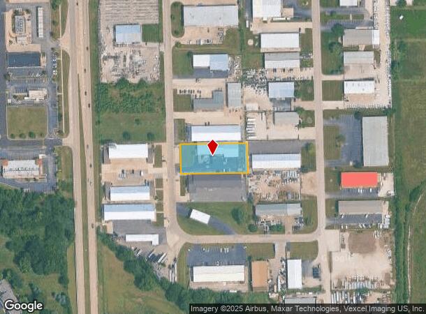 12011 S Aero Dr, Plainfield, IL Parcel Map